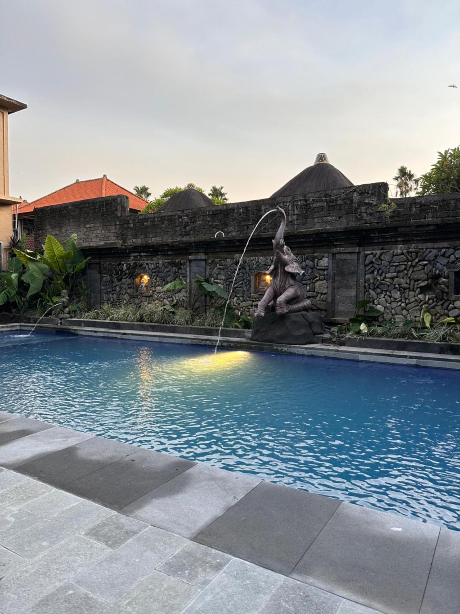 Warsa'S Garden Bungalow And Spa Ubud Kültér fotó