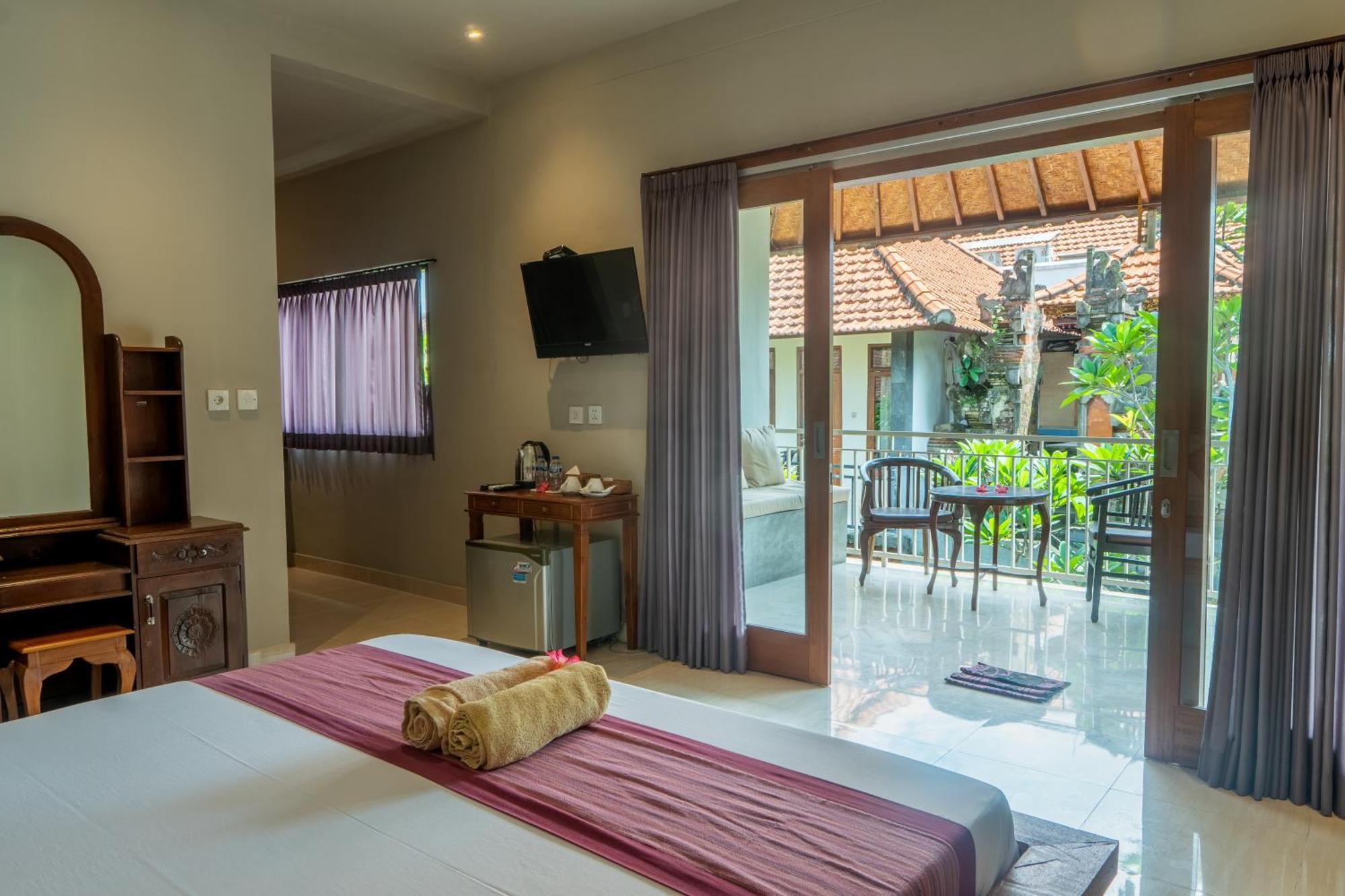 Warsa'S Garden Bungalow And Spa Ubud Kültér fotó