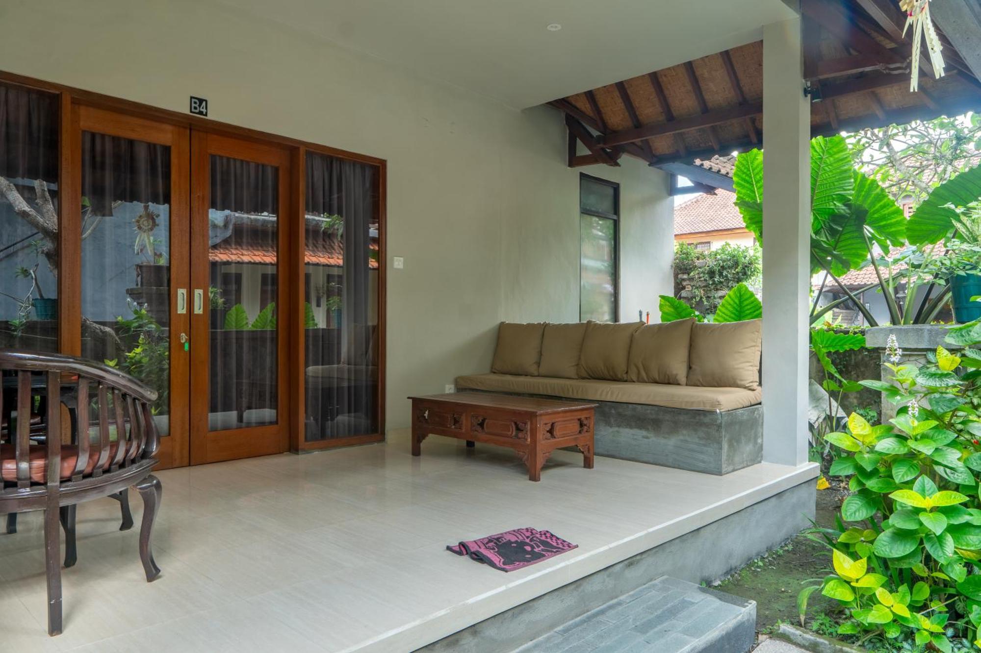 Warsa'S Garden Bungalow And Spa Ubud Kültér fotó
