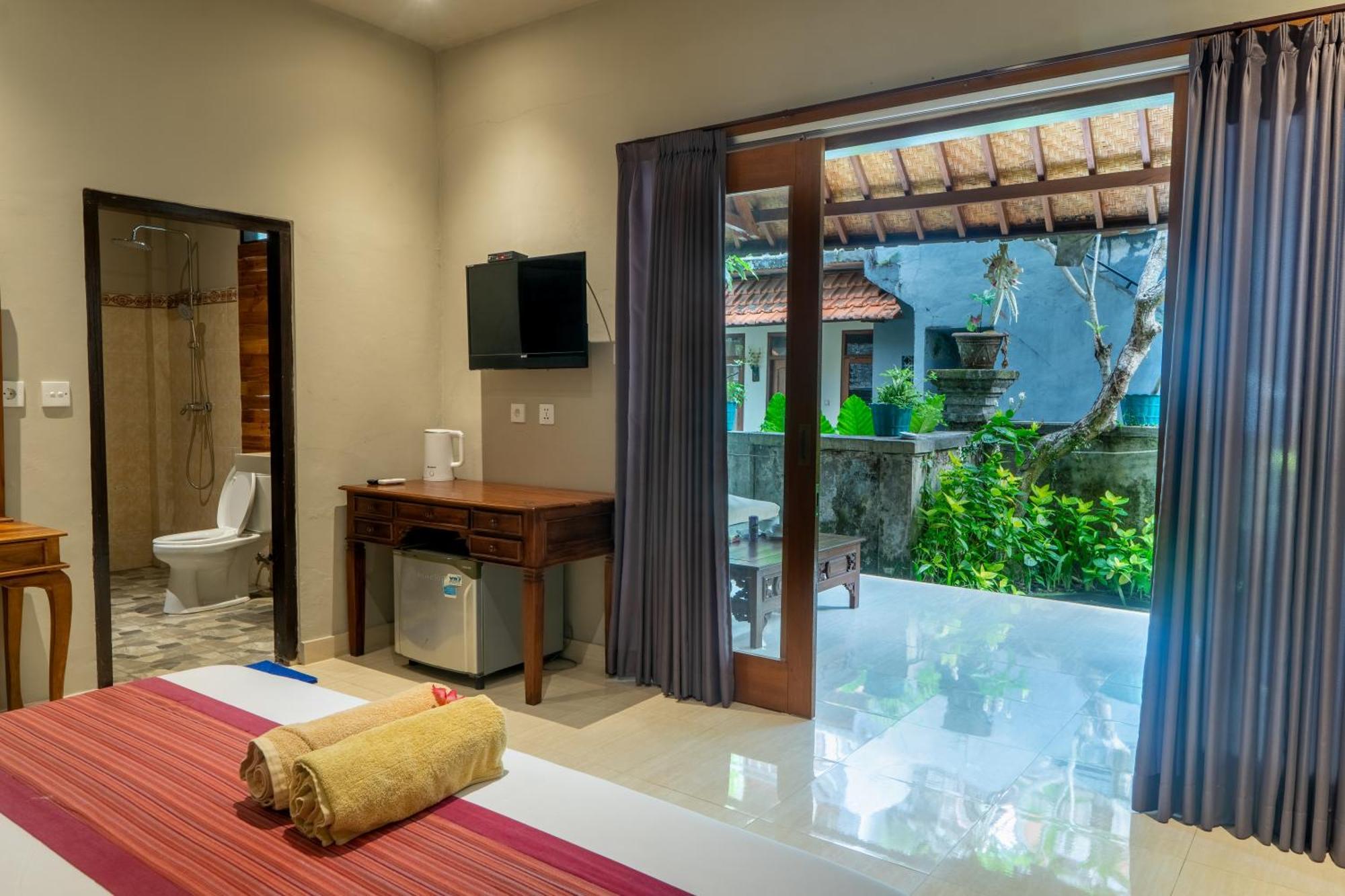 Warsa'S Garden Bungalow And Spa Ubud Kültér fotó