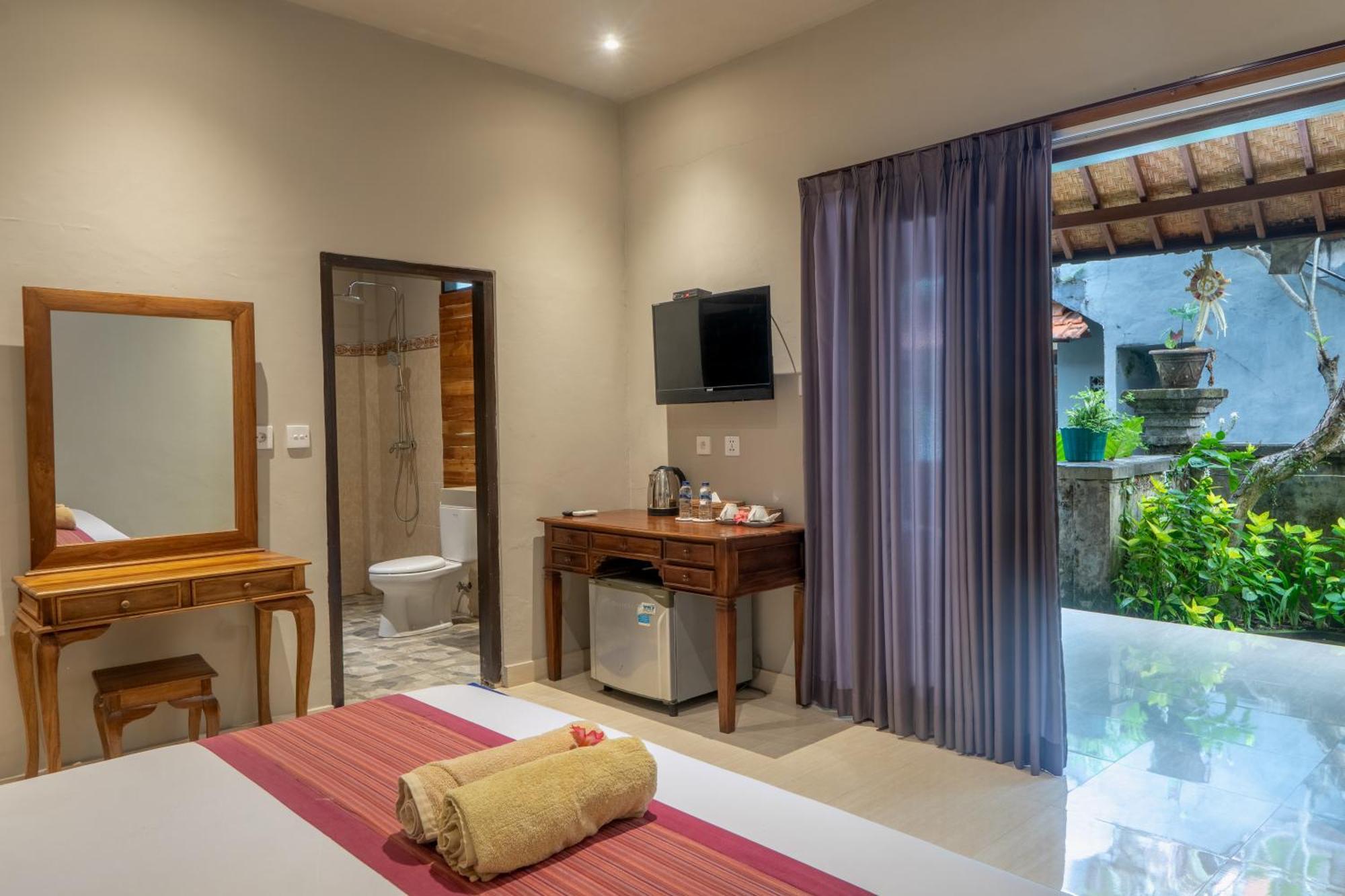 Warsa'S Garden Bungalow And Spa Ubud Kültér fotó