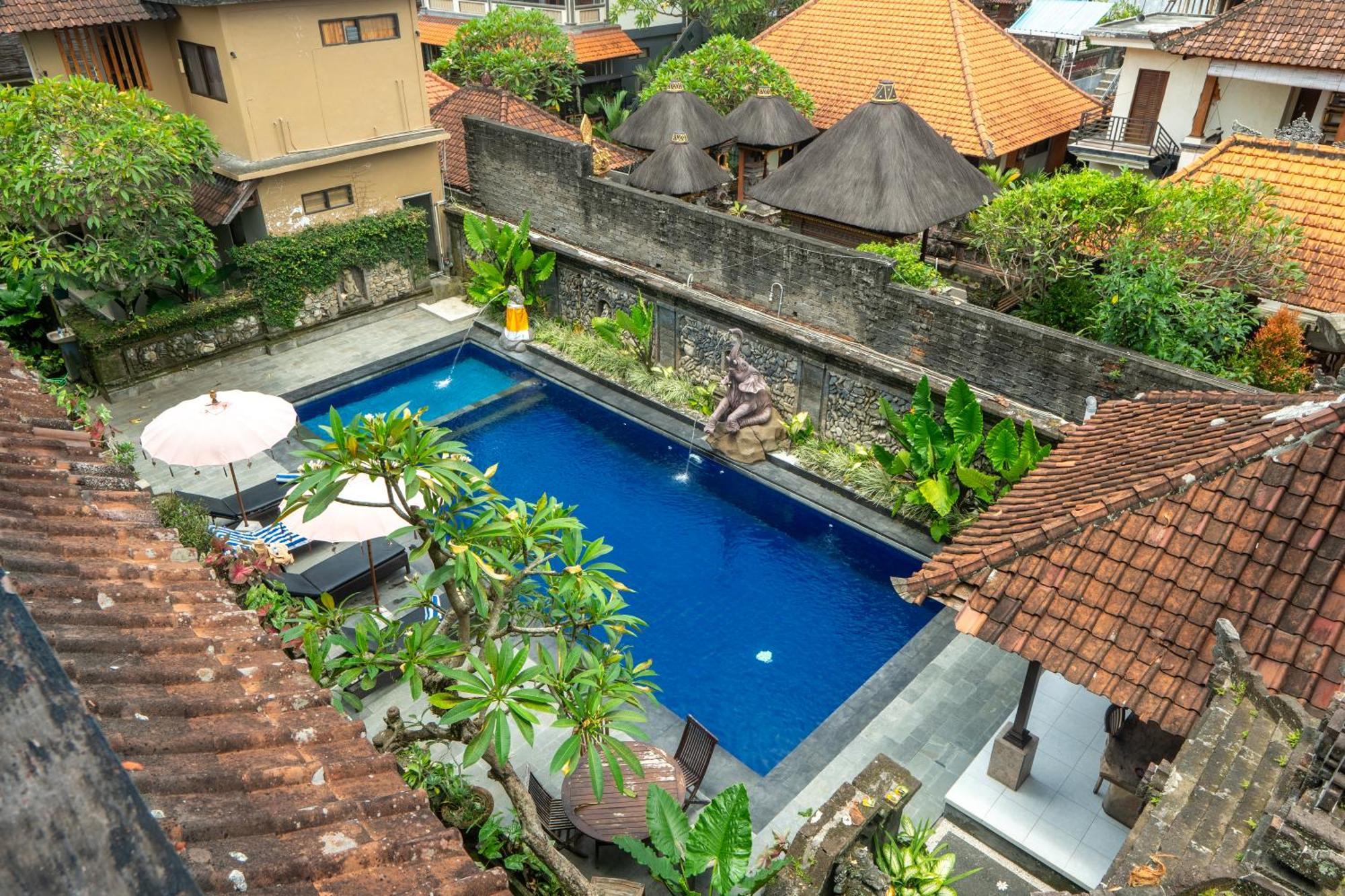 Warsa'S Garden Bungalow And Spa Ubud Kültér fotó