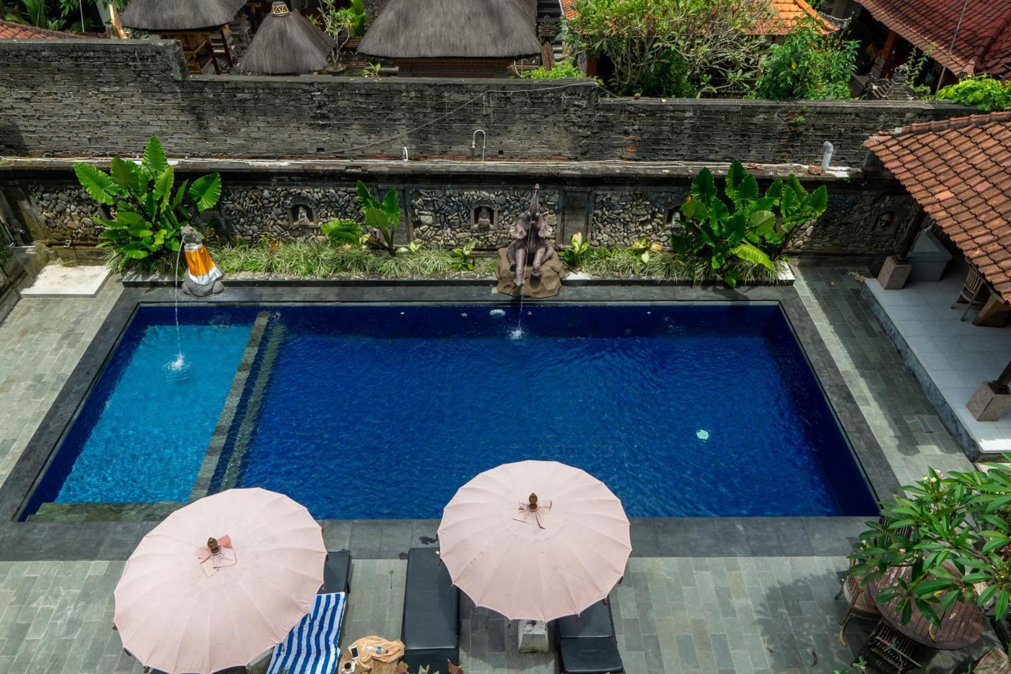 Warsa'S Garden Bungalow And Spa Ubud Kültér fotó