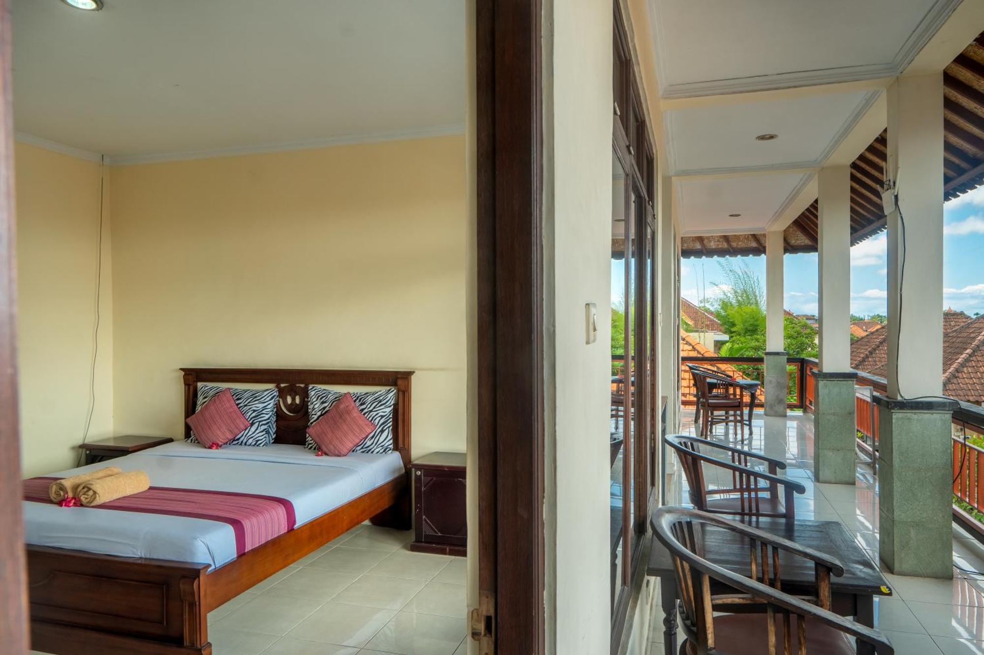 Warsa'S Garden Bungalow And Spa Ubud Kültér fotó