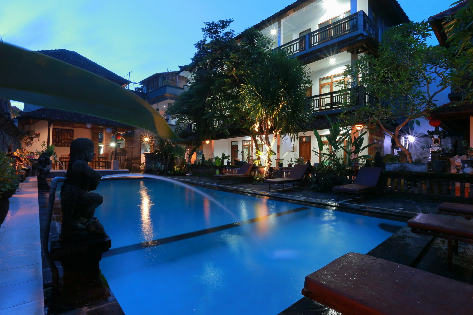 Warsa'S Garden Bungalow And Spa Ubud Kültér fotó