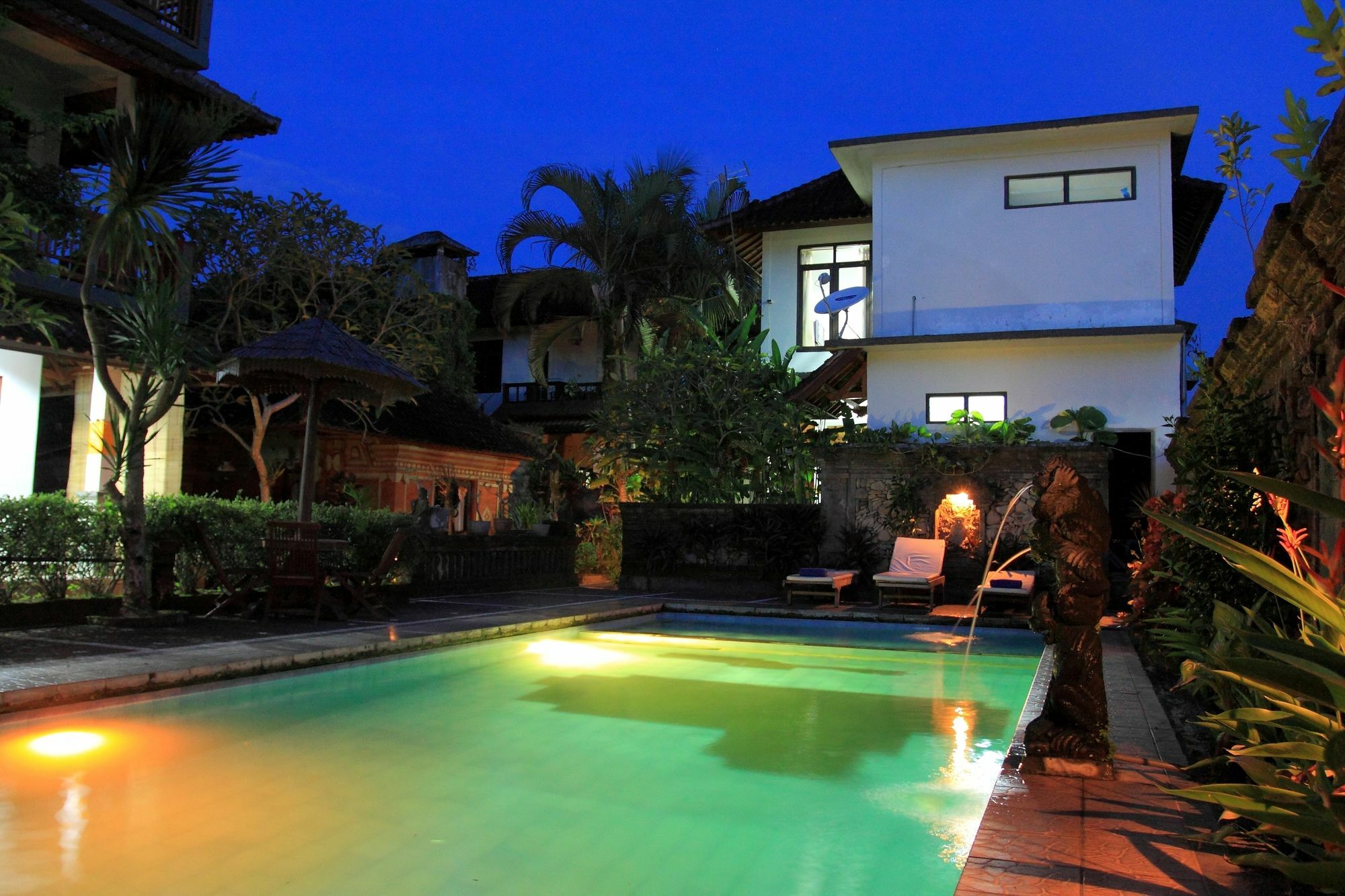 Warsa'S Garden Bungalow And Spa Ubud Kültér fotó