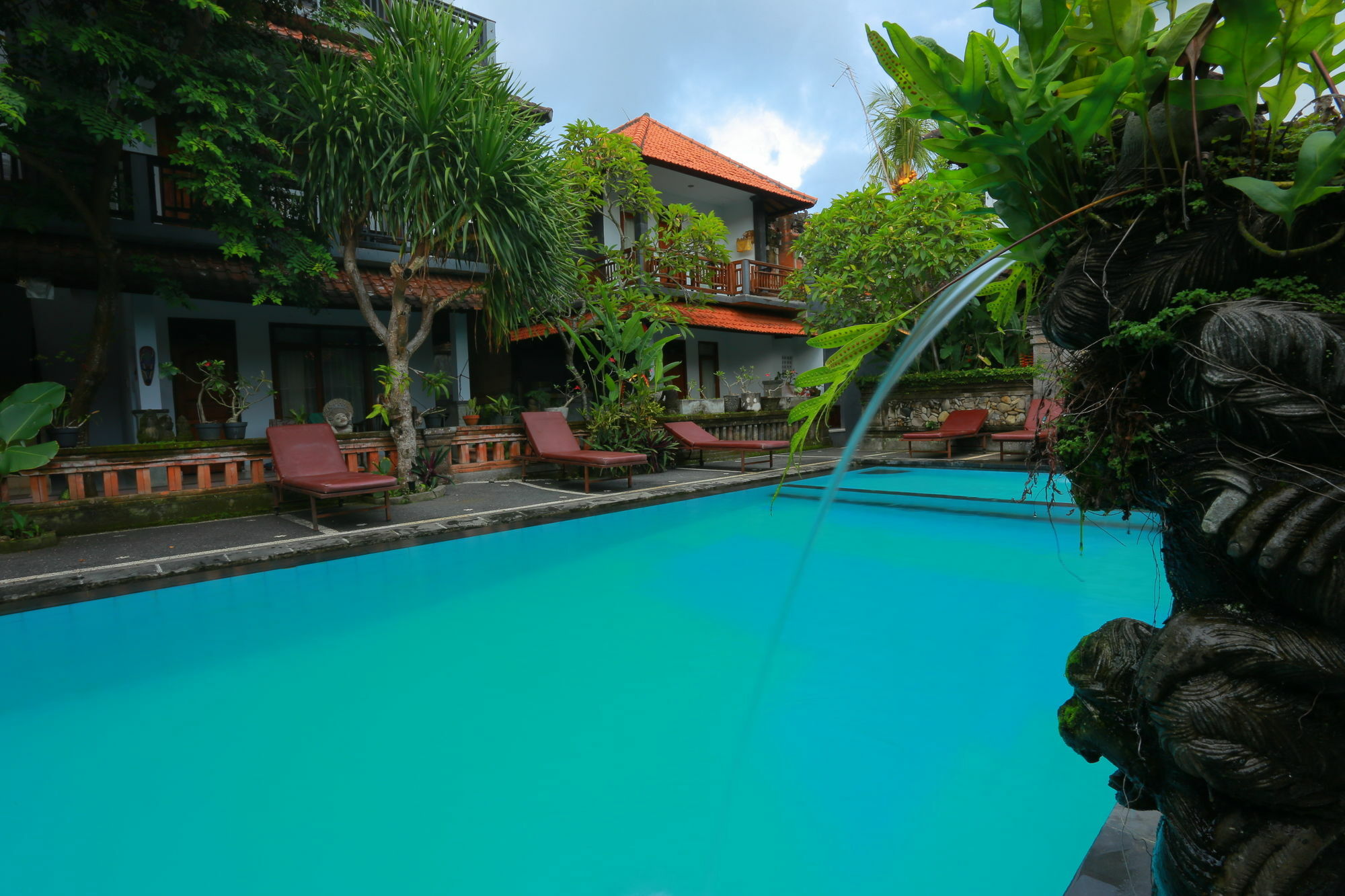 Warsa'S Garden Bungalow And Spa Ubud Kültér fotó